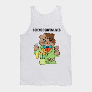 Science Guinea Pig and Mice Tank Top